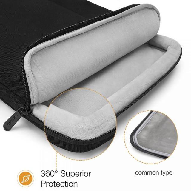 Túi Xách Chống Sốc Tomtoc Briefcase Macbook Pro 13” - Black