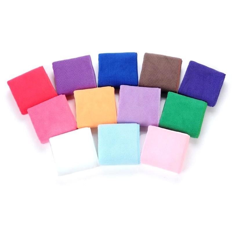 Khăn lau 20x20 cotton đa năng- lau mặt-lau tay- lau xe- vệ sinh nhà bếp A