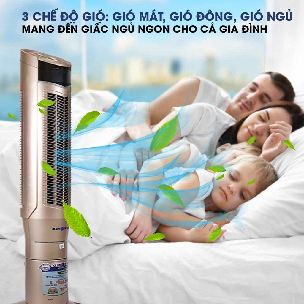 Quạt tháp không cánh Panworld PW-059H cao cấp Quạt tháp không cánh xoay được 360 độ - Hàng chính hãng