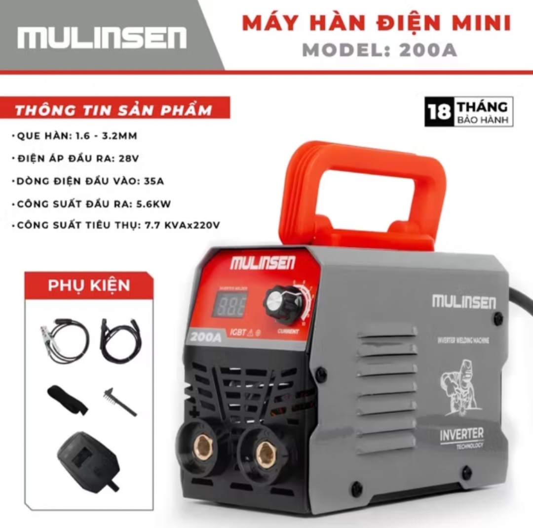 MÁY HÀN SẮT KIM LOẠI ĐIỆN TỬ MINI THUẬN TIỆN CHO MỌI GIA ĐÌNH HÀNG CHUẨN