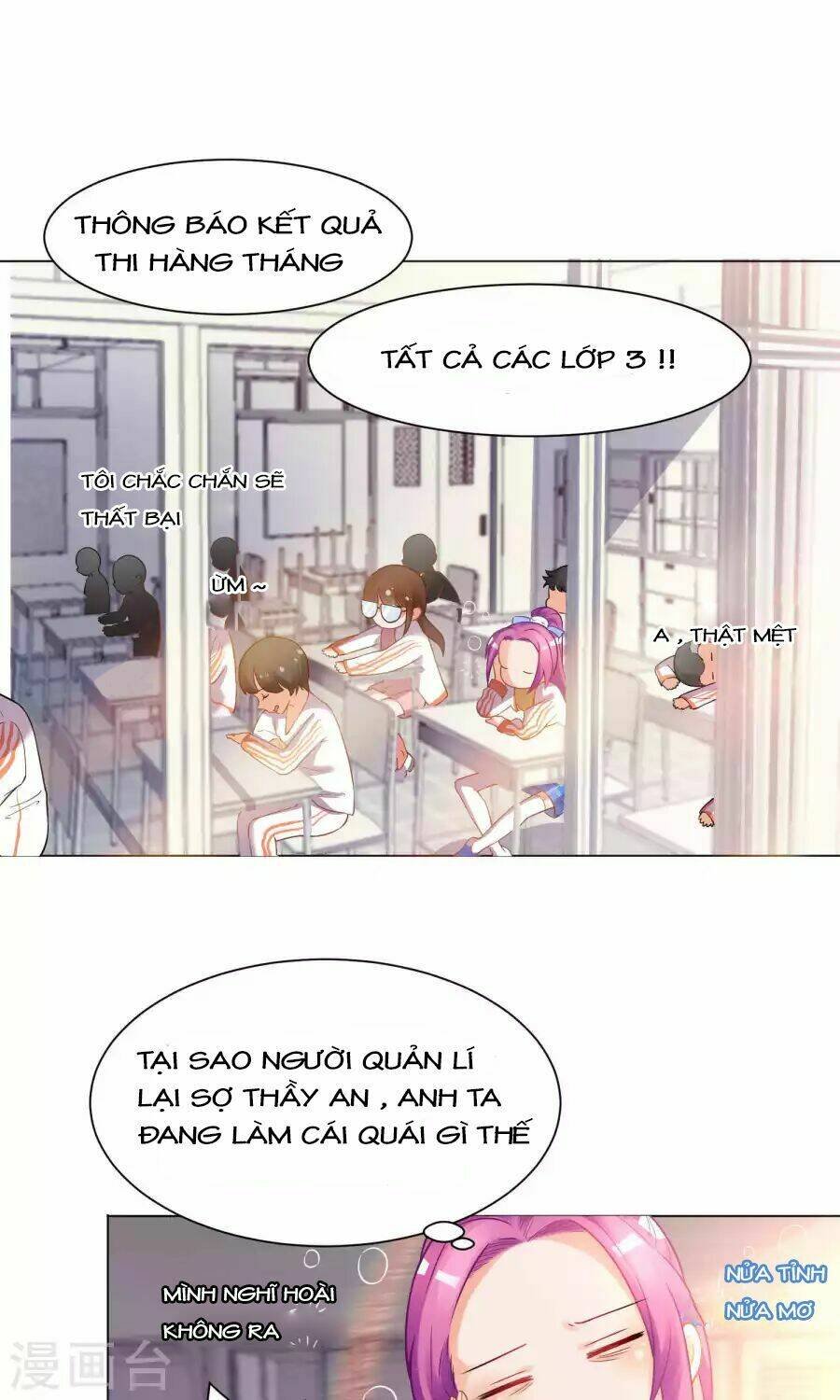 lớp học bổ túc ban đêm của giáo viên hai mặt chapter 7 9