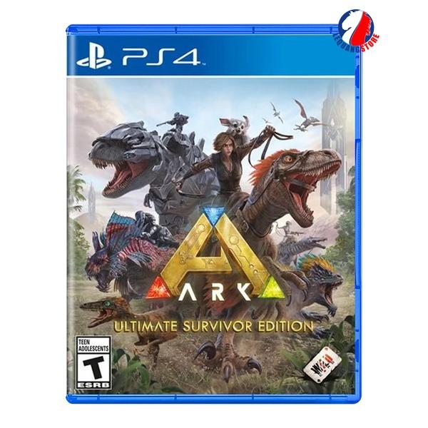 ARK: Ultimate Survivor Edition - Đĩa Game PS4 - US - Hàng Chính Hãng