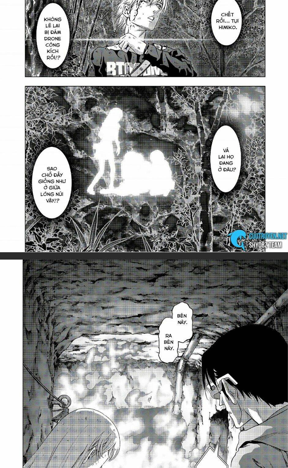 cuộc chiến sinh tồn chapter 119 41