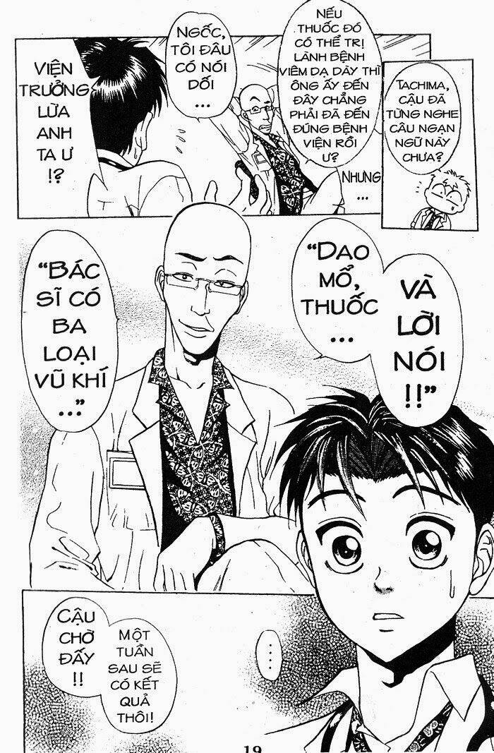 bàn tay thần sầu teru chapter 23 16