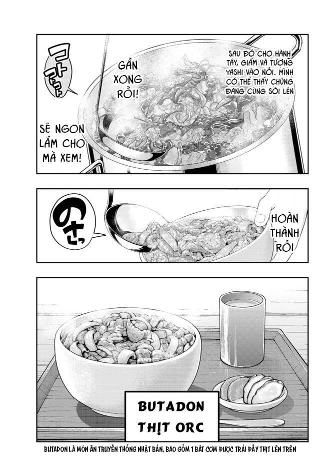 chuyển sinh thành con gái, tôi sẽ sinh tồn tại dị giới - yoku wakaranai keredo isekai ni tensei shiteita you desu chapter 43 13