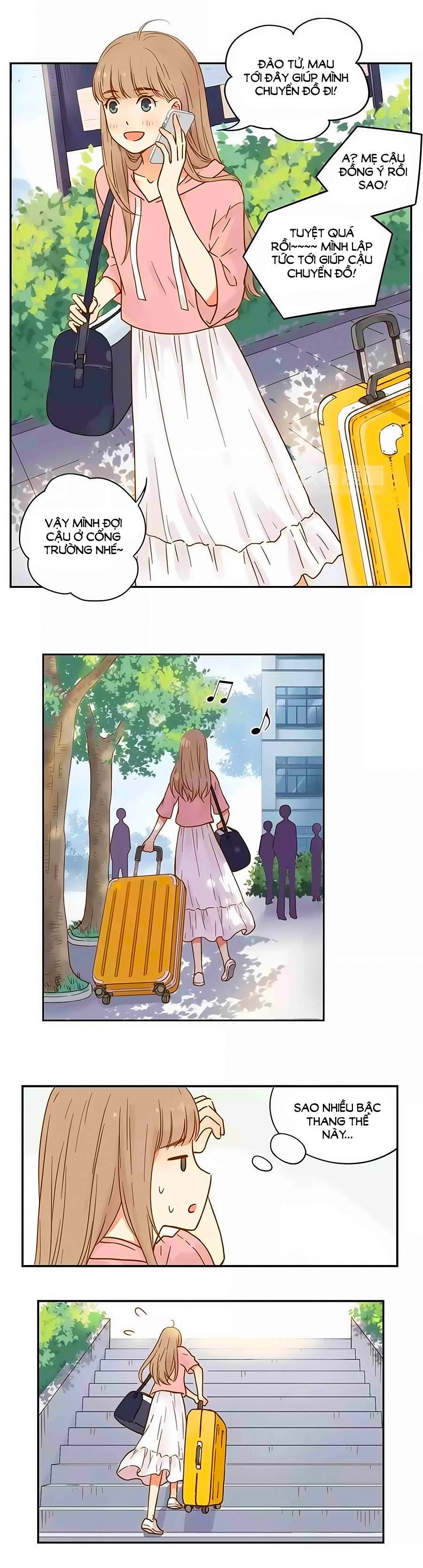 Bạc Hà Chi Hạ 2 chapter 2 - Trang 9