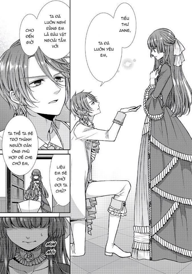 nhật ký theo dõi vị hôn thê tự nhận mình là nữ phụ phản diện 1 chapter 8 29