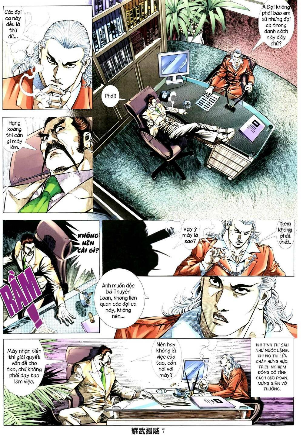 diệu võ dương oai chapter 329 6