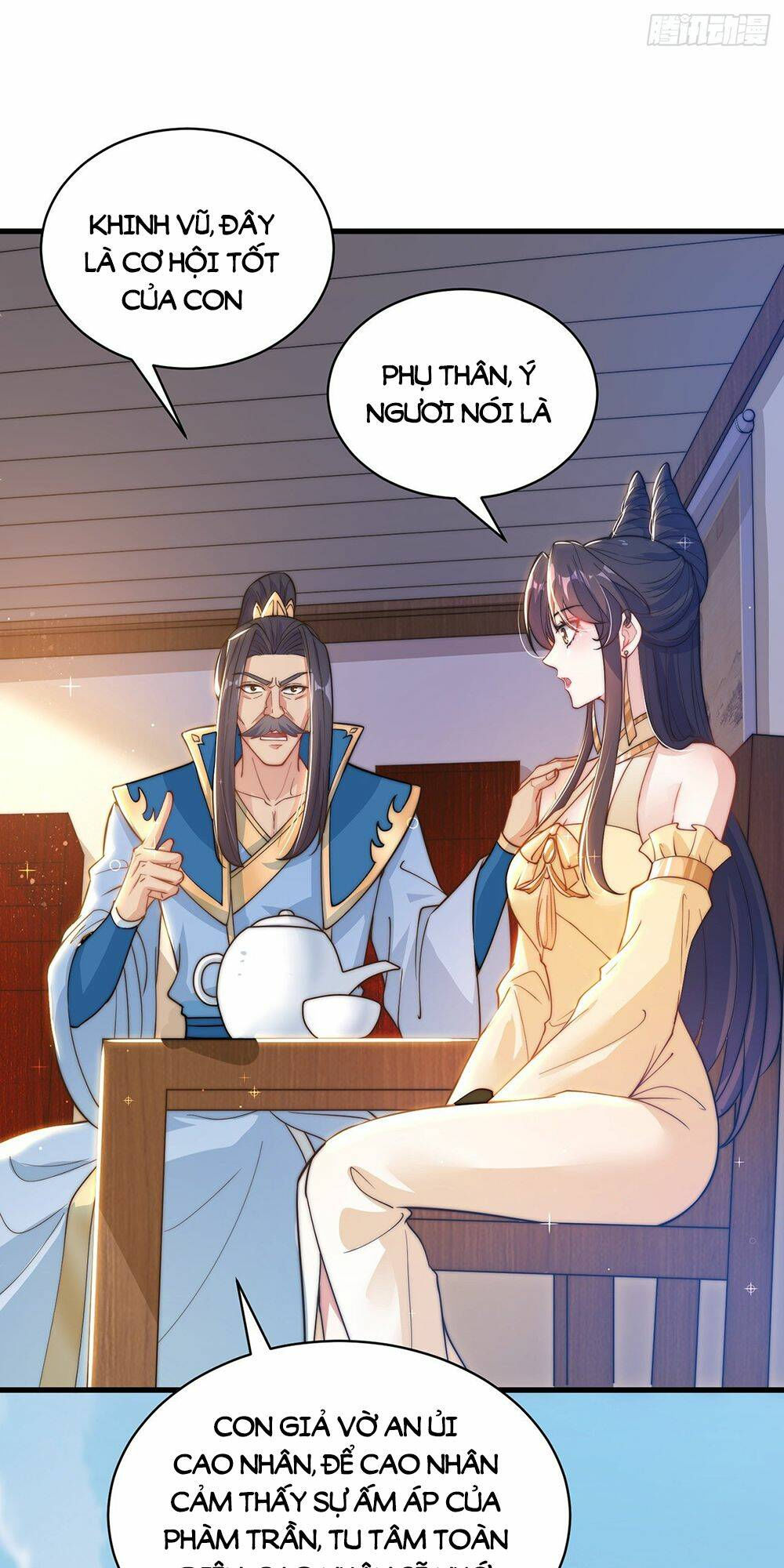 cường giả tuyệt thế chỉ muốn làm ruộng chapter 3 65