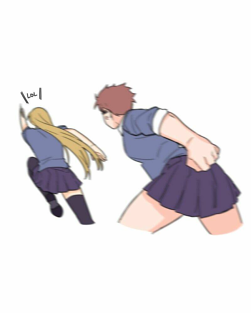 not so shoujo love story chapter 18.8 7