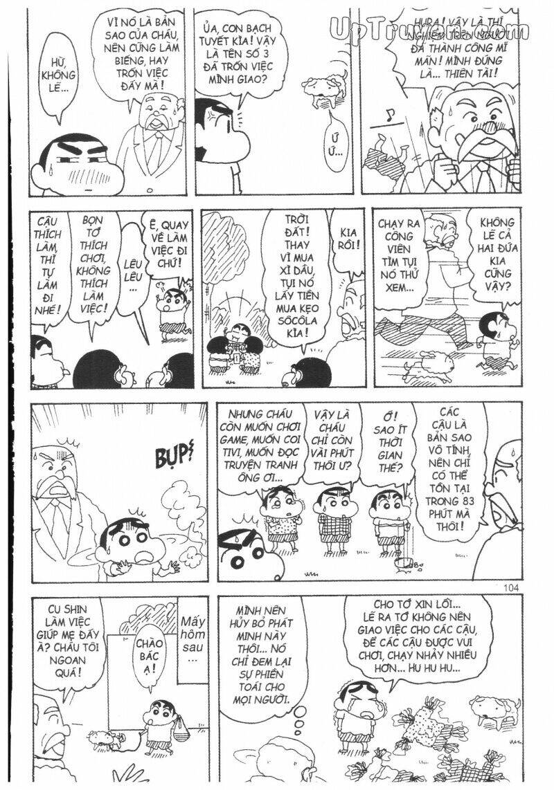 crayon shin-chan cậu bé bút chì chapter 35 105