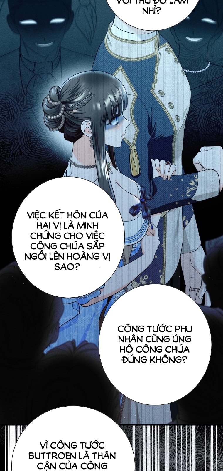 [18+] tôi đã kết hôn với kẻ thù giết cha mẹ chapter 14.2 25