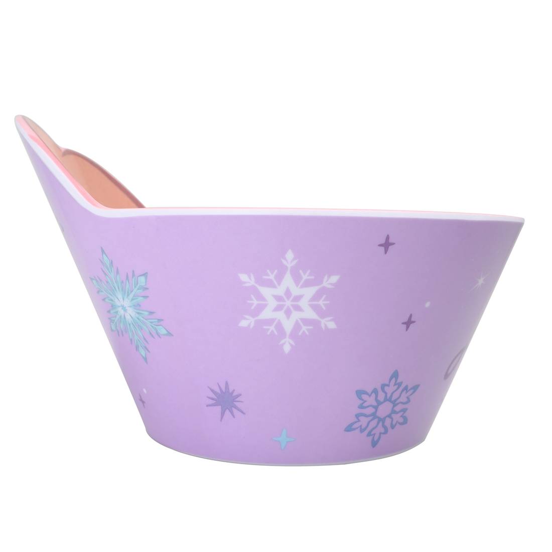 Chén tô ăn dặm melamine Disney hình Anna Frozen 3D cho bé gái