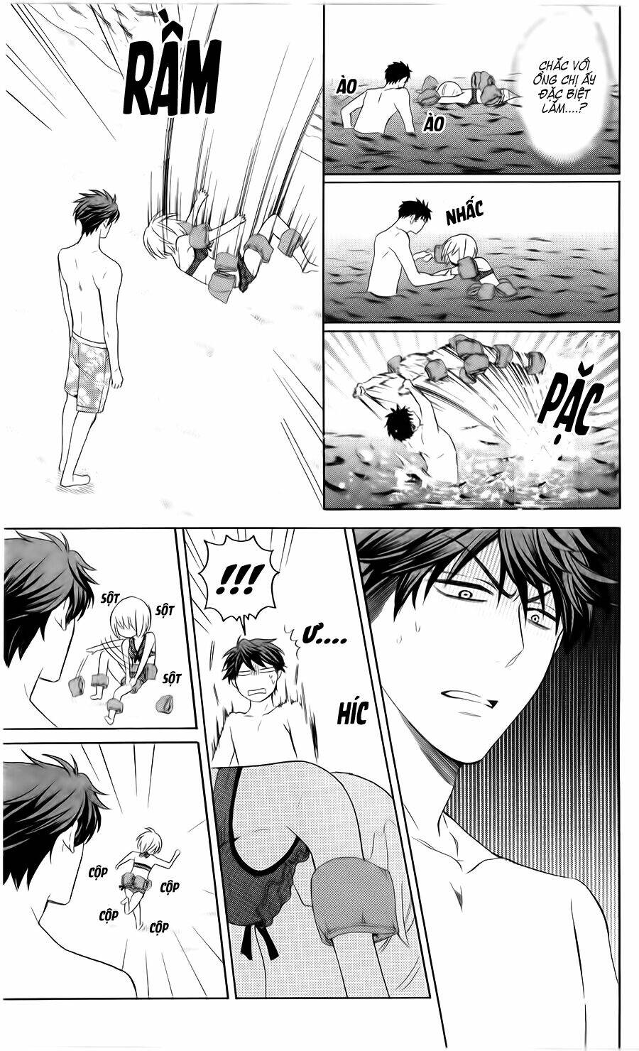 thầy giáo của tôi chapter 100 20