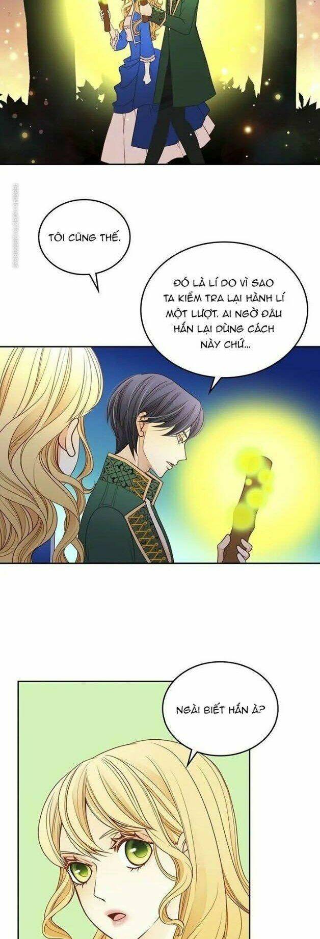 wendy , cô gái bán hoa chapter 28 14