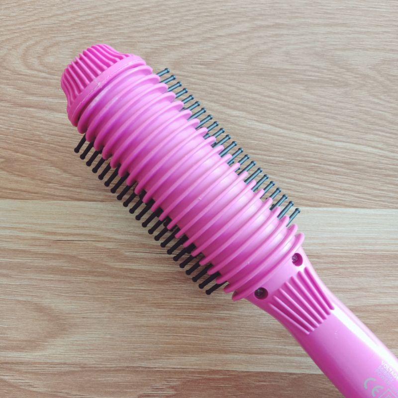 Lược điện chải tóc làm phồng tóc, uốn cụp tóc NHC8810