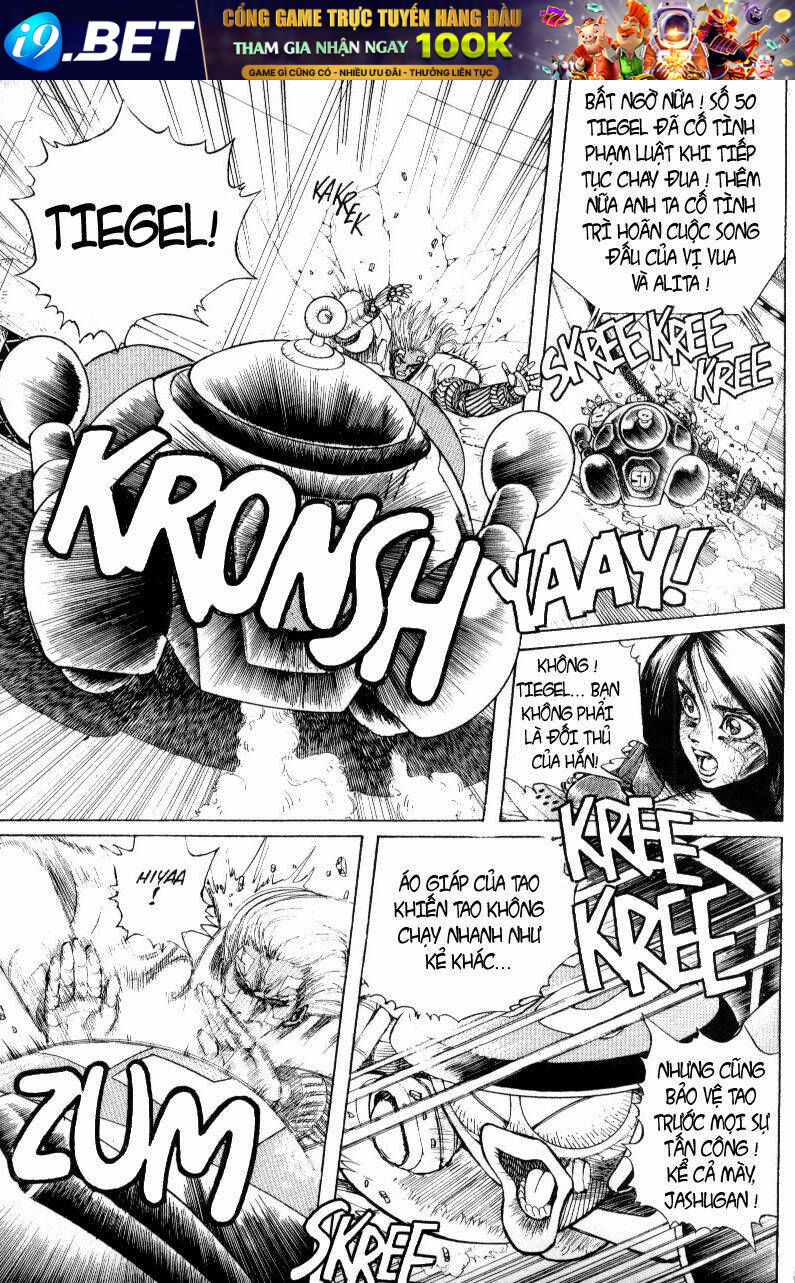 thiên thần chiến tranh alita chapter 22 34