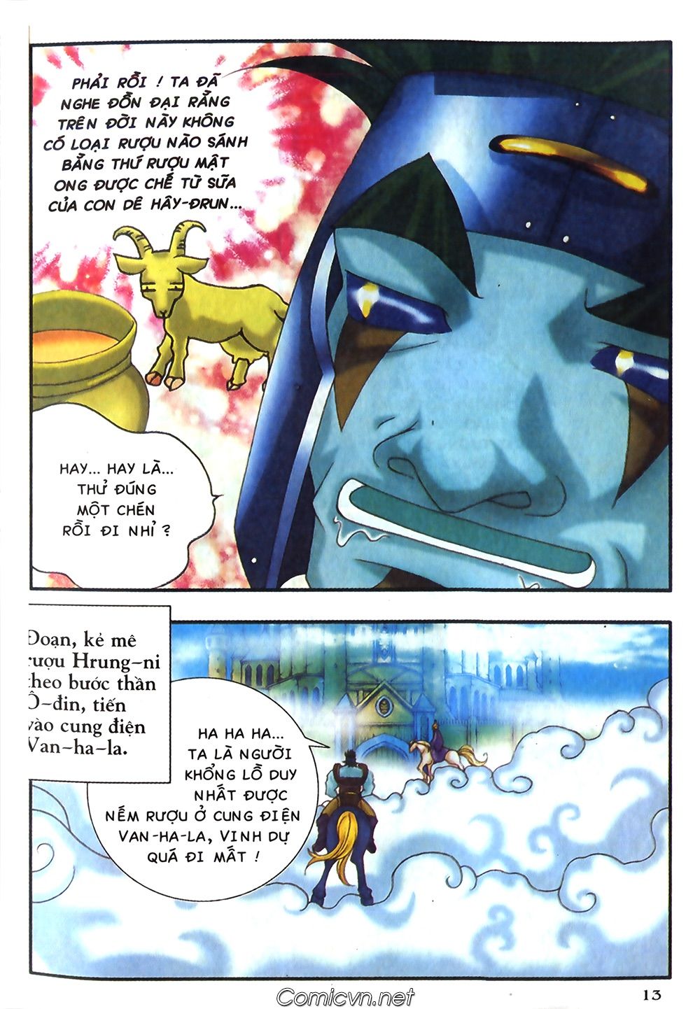 thần thoại bắc âu chapter 30 14