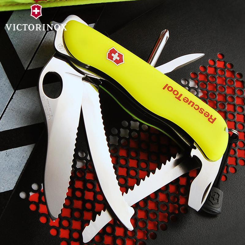 Dao đa năng Victorinox Rescue Tool 0.8623.MWN – Hãng phân phối chính thức