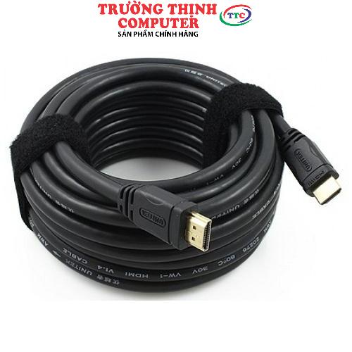 Hình ảnh Cáp HDMI 1.4 Unitek 8 mét Y-C 141M - HÀNG CHÍNH HÃNG