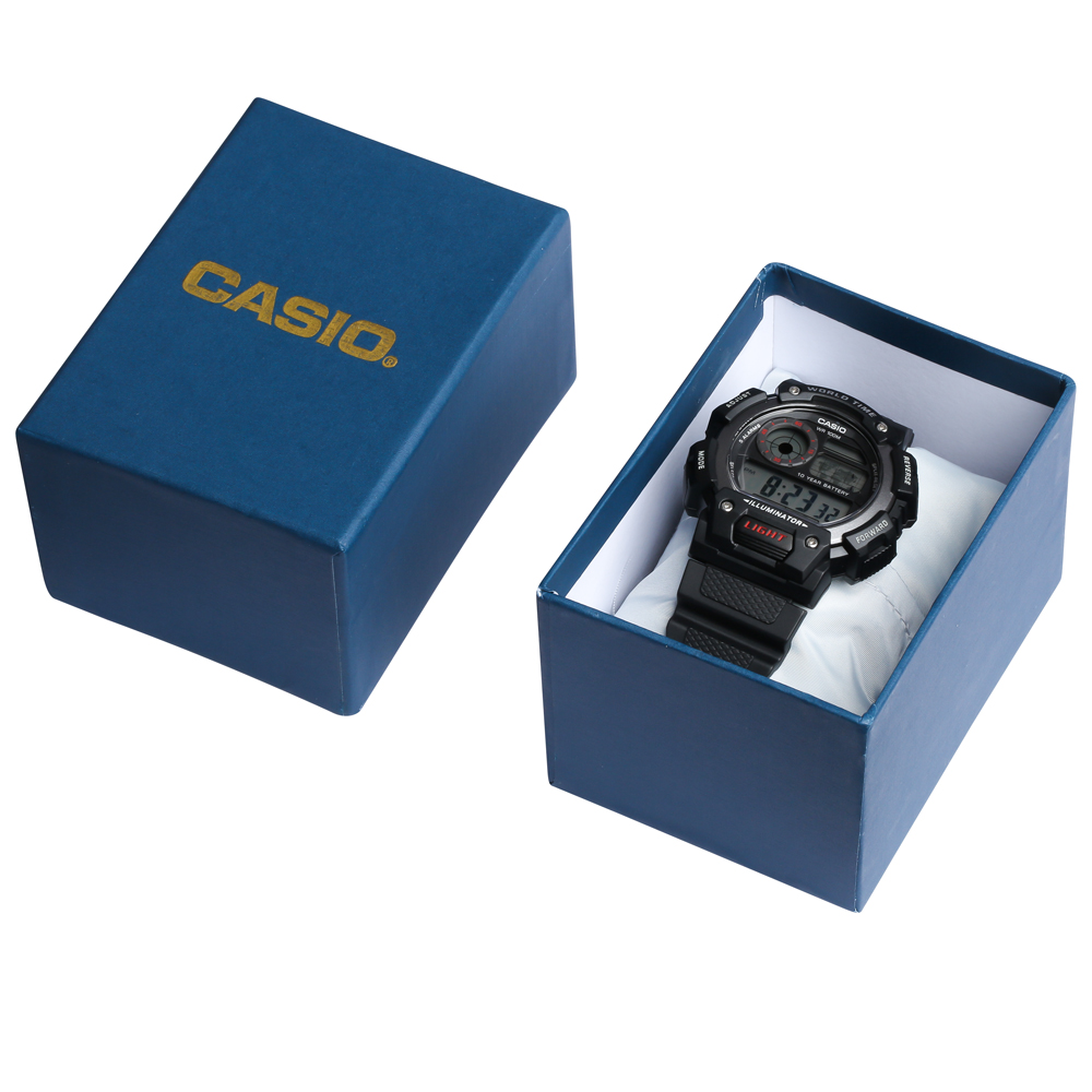 Đồng hồ Nam Casio AE-1400WH-1AVDF - Hàng chính hãng