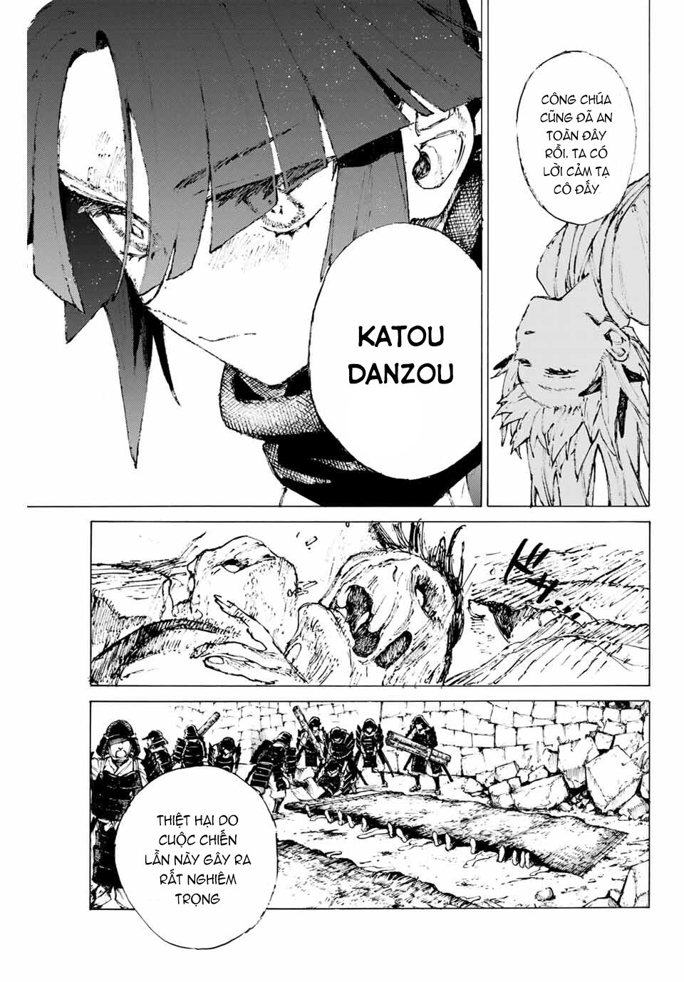 fate/grand order: epic of remnant - shimosa chapter 30 8