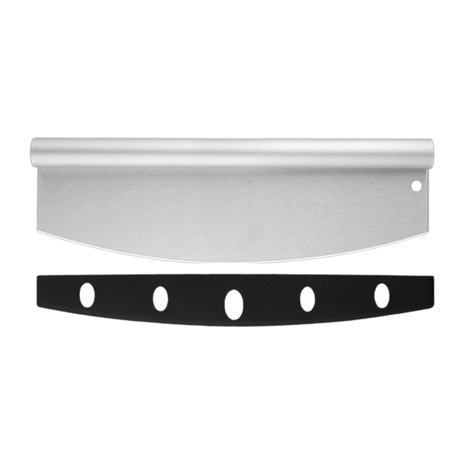 Stainless Steel Pizza Cutter Rocker Blade Cutting for Bread Pastry Baking