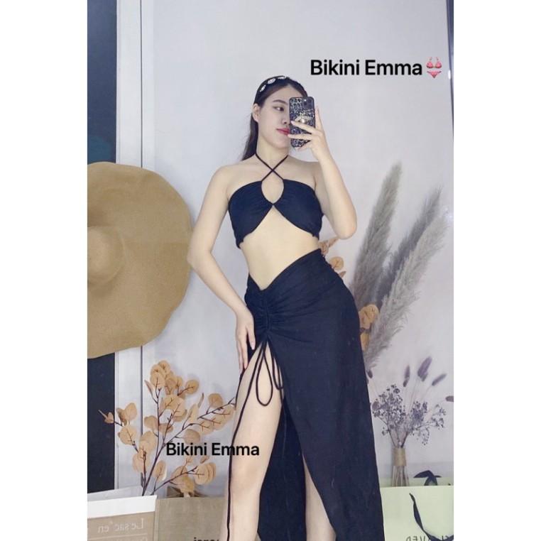 Bikini hot 2021 set 3 món (hình thật)