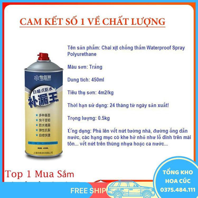 Bình Xịt Chống Thấm Đa Năng Cao Cấp - Vận Chuyển Miễn Phí Toàn Quốc