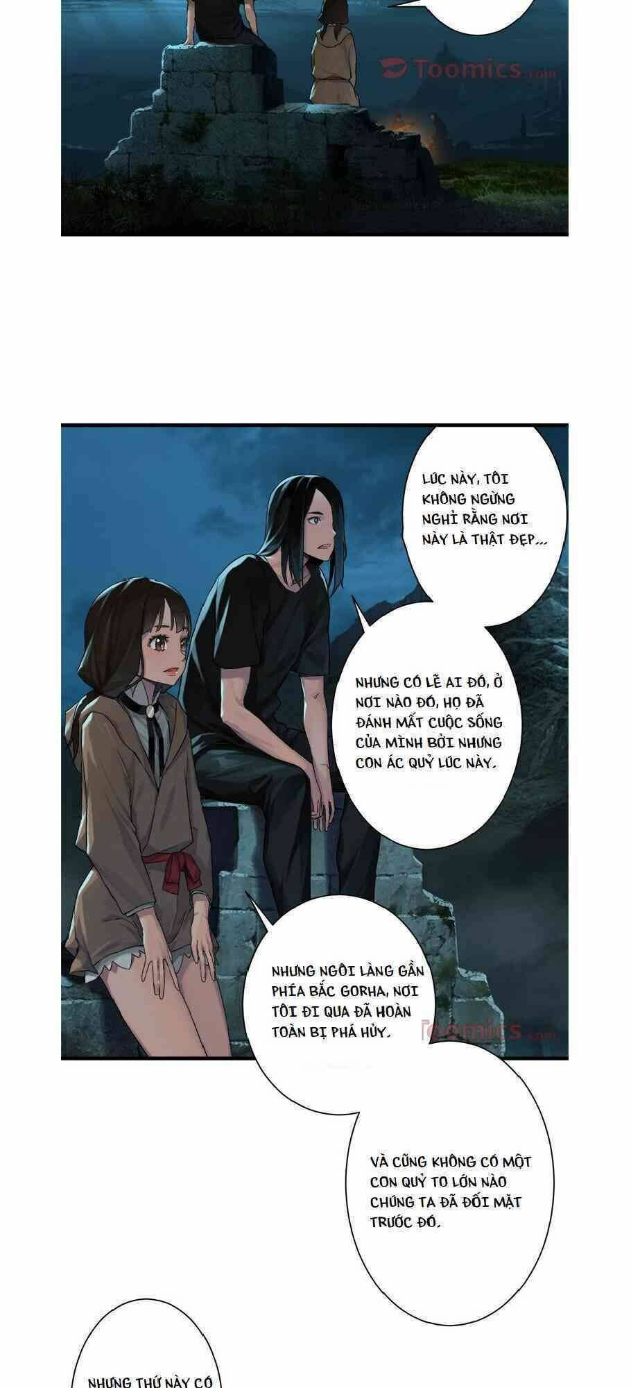 triệu hồi đến thế giới fantasy chapter 63 3