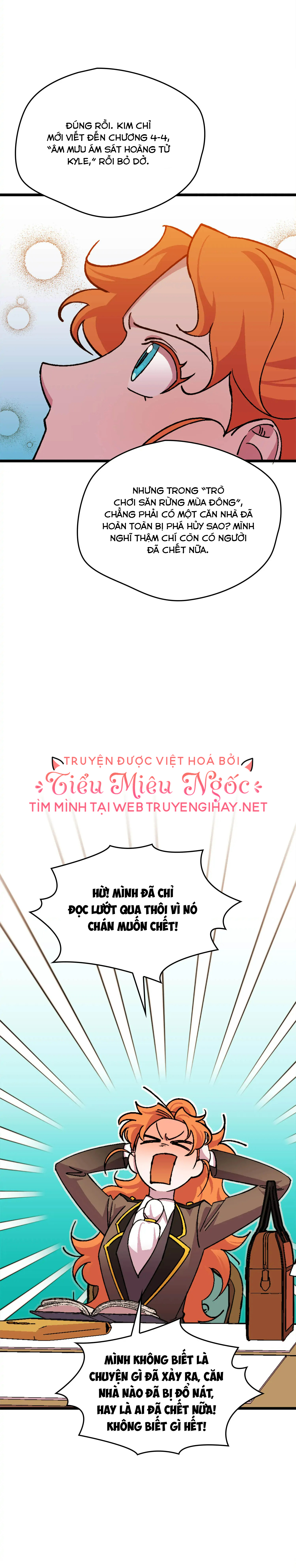 tôi sẽ cứu lấy gia tộc sắp sụp đổ chapter 90 5