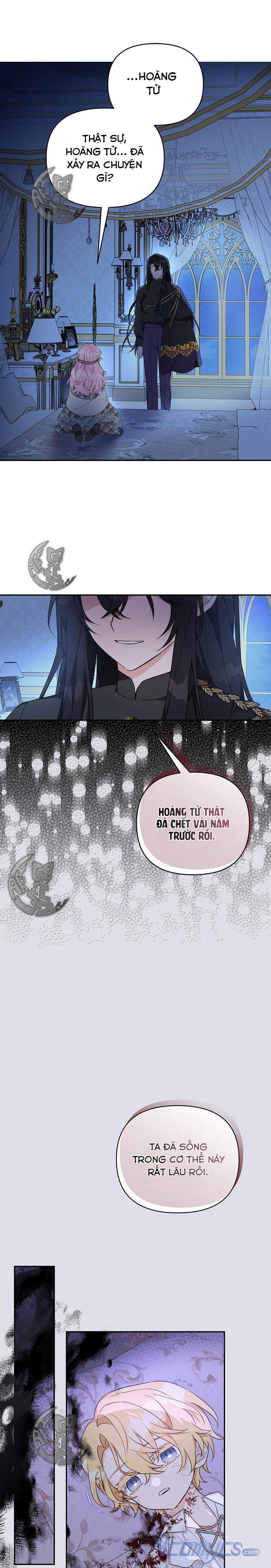 trở thành con gái út của công tước phản diện chapter 24 9