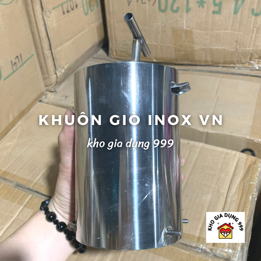 KHUÔN GIÒ INOX CAO CẤP VIỆT NAM LOẠI 1KG & 2 KG