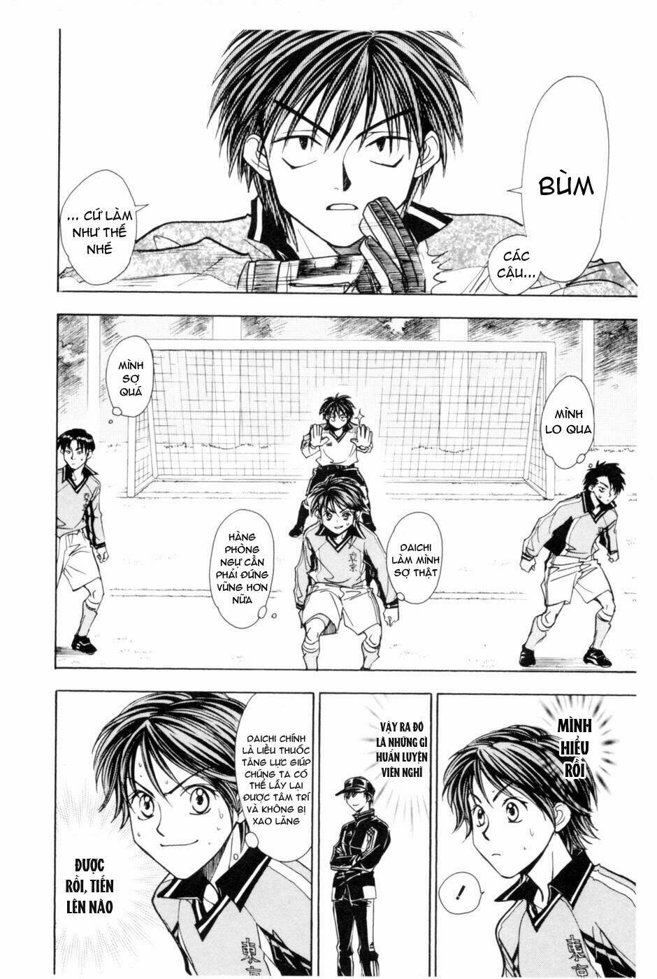 whistle - cơn lốc sân cỏ chapter 209 5