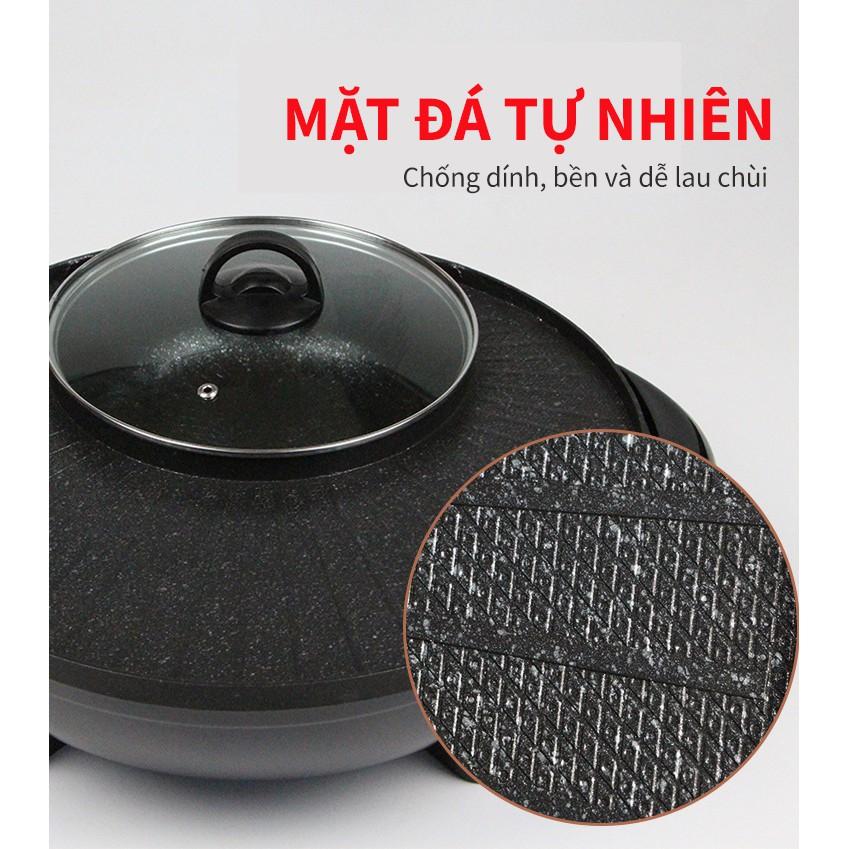 Nồi Lẩu Nướng BBQ Hàn Quốc 2 in 1, Siêu Tiện Dụng -GD180