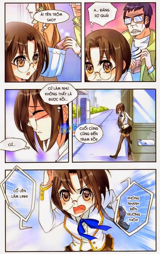 kỵ sĩ hoang tưởng dạ chapter 1 3