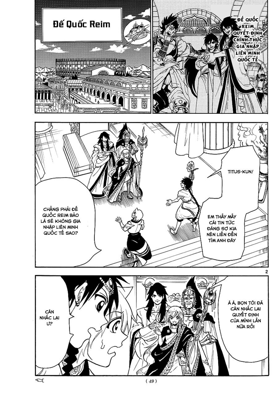 magi - the labyrinth of magic chapter 328 1