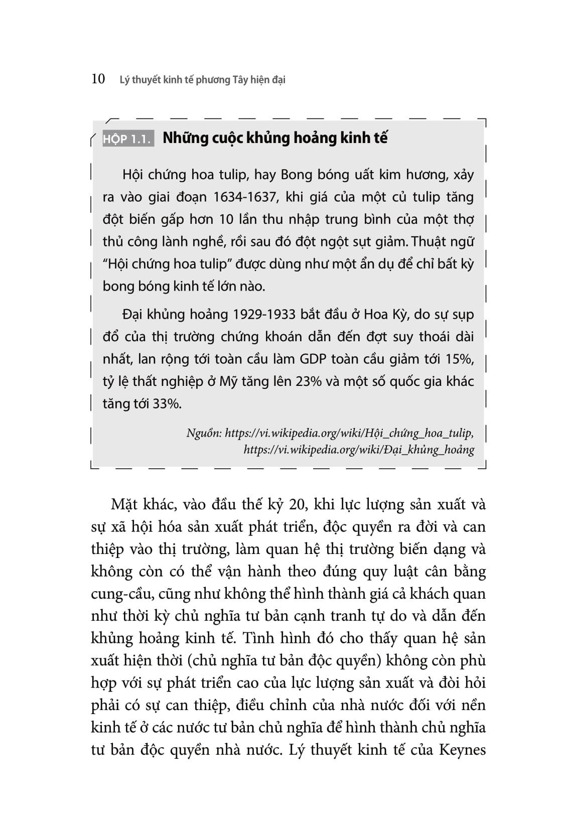 Sách - Lý Thuyết Kinh Tế Phương Tây Hiện Đại