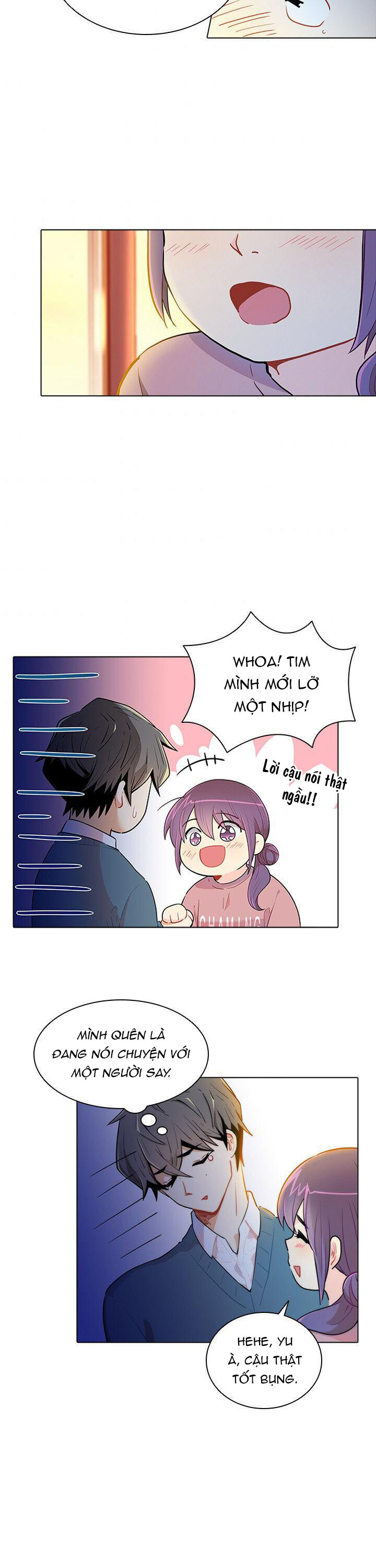 hương vị của nữ thần chapter 28.2 11