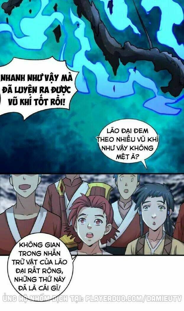 việc tu luyện hằng ngày của vũ đế chapter 40 33