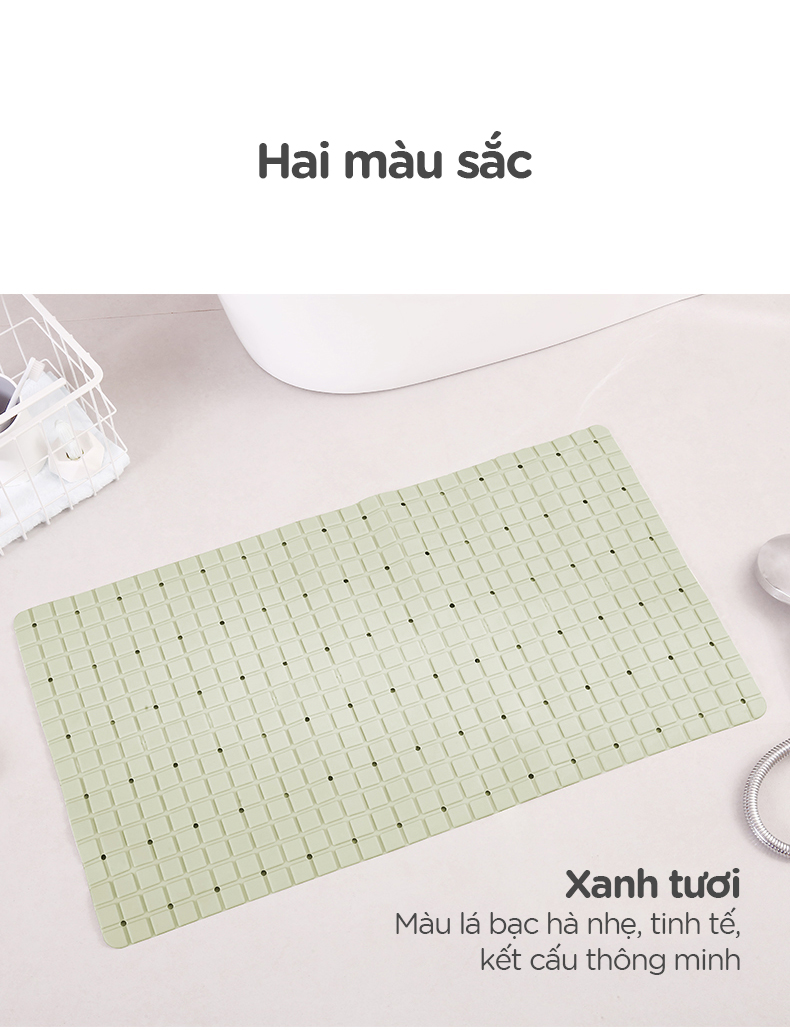 THẢM NHỰA NHÀ TẮM CHỐNG TRƯỢT