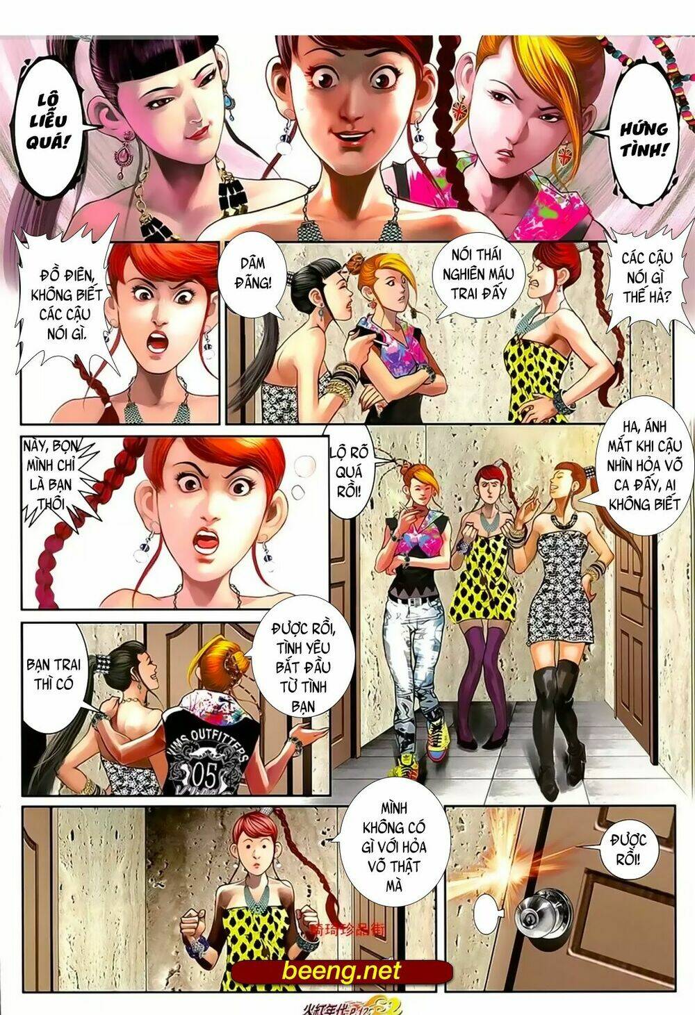 hỏa hồng niên đại hắc cốt đường chapter 1019 11