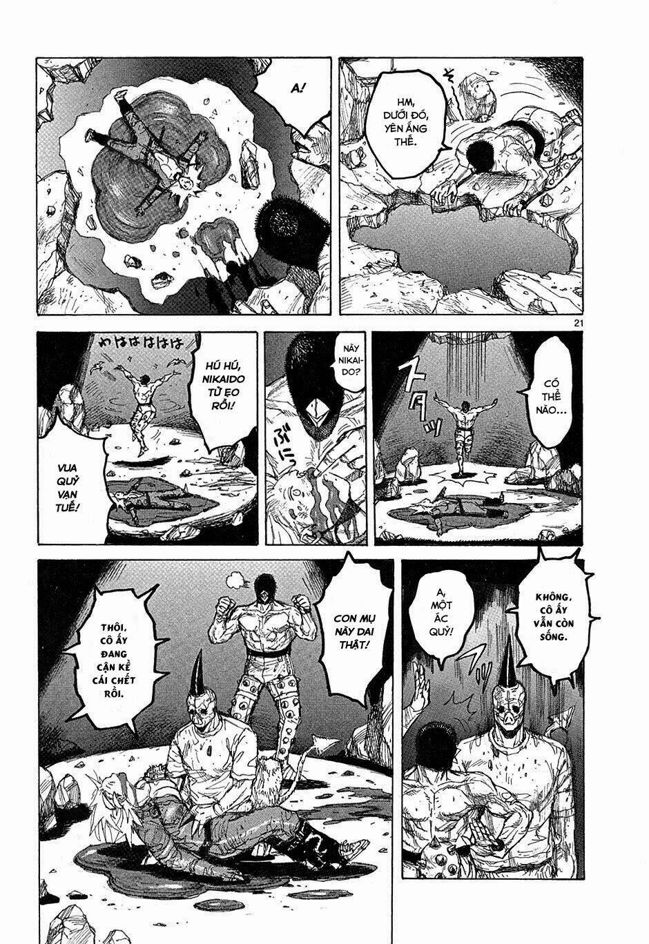 thế giới ma thuật và kẻ mất trí chapter 39 21