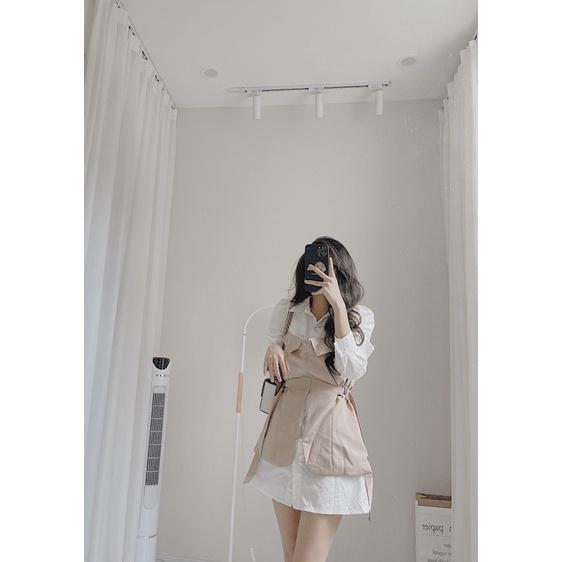 Set sơ mi kèm quây by samhyewear
