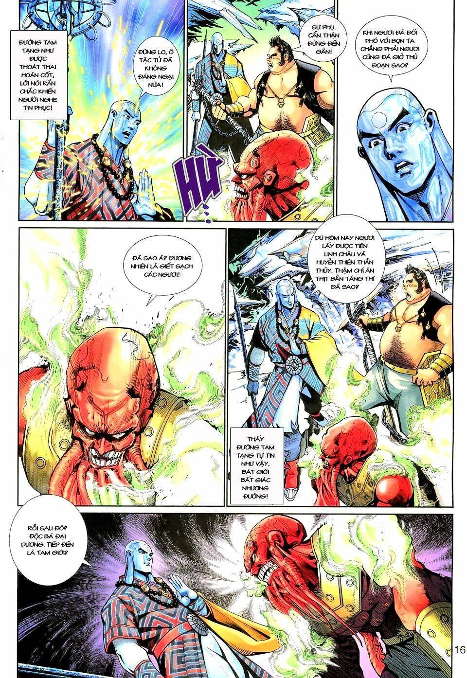 thánh vương chapter 135 16
