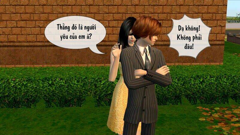 trong vòng tay anh (truyện sims 2) chapter 4 50