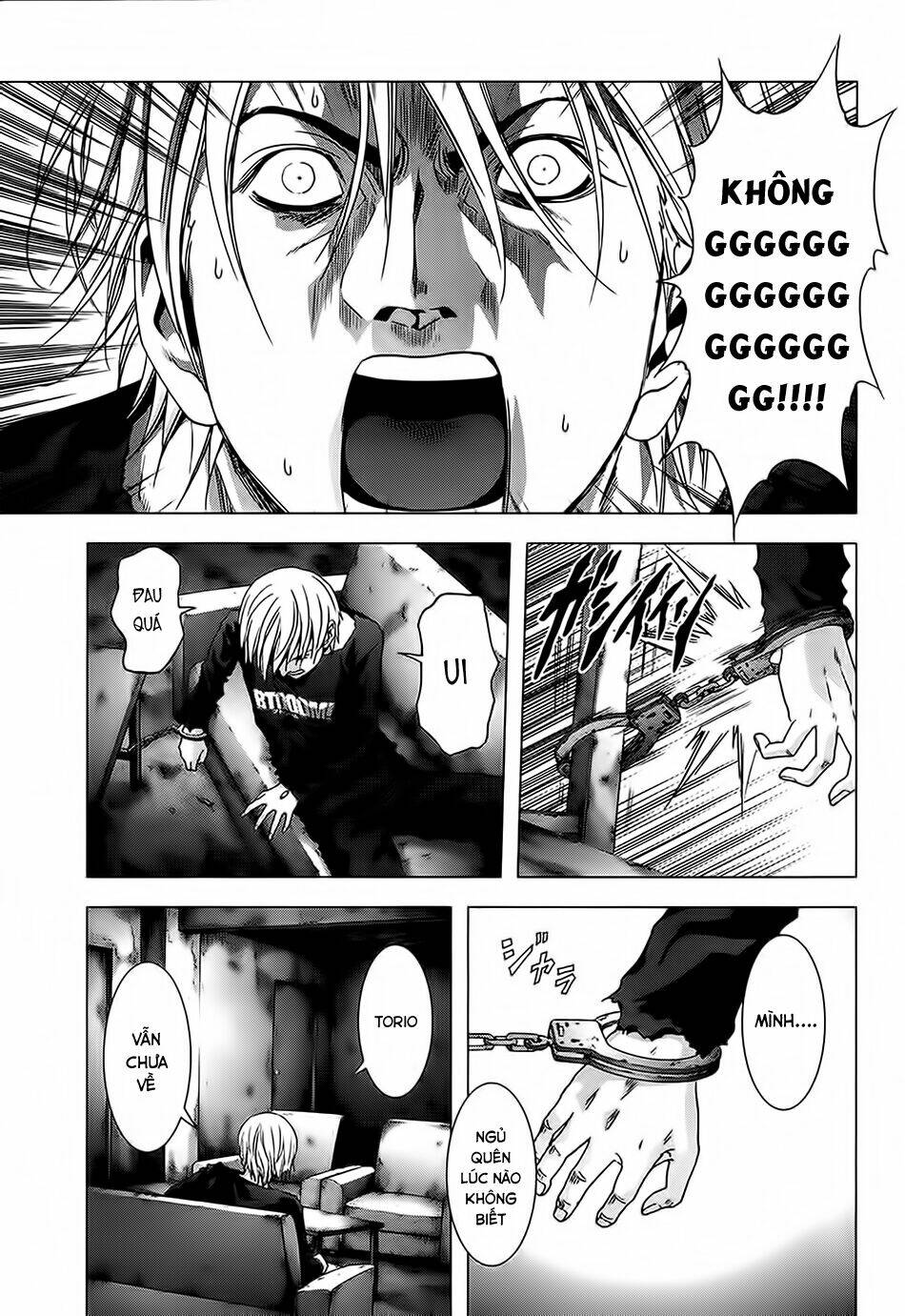 cuộc chiến sinh tồn chapter 68 32