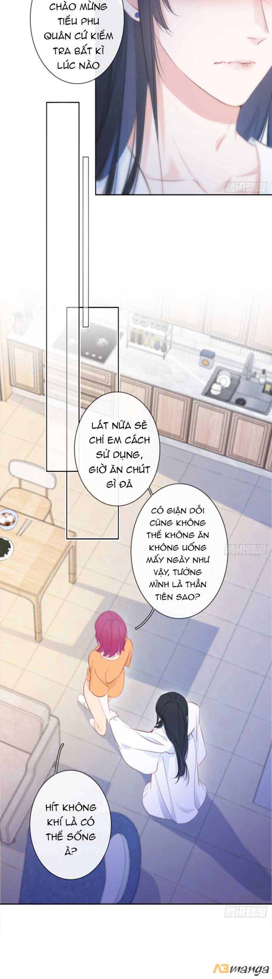 kim ốc tàng kiều chapter 25 13