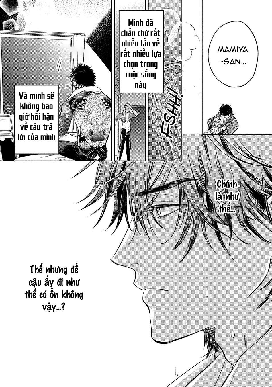 tình đầu điên dại chapter 2.1 33