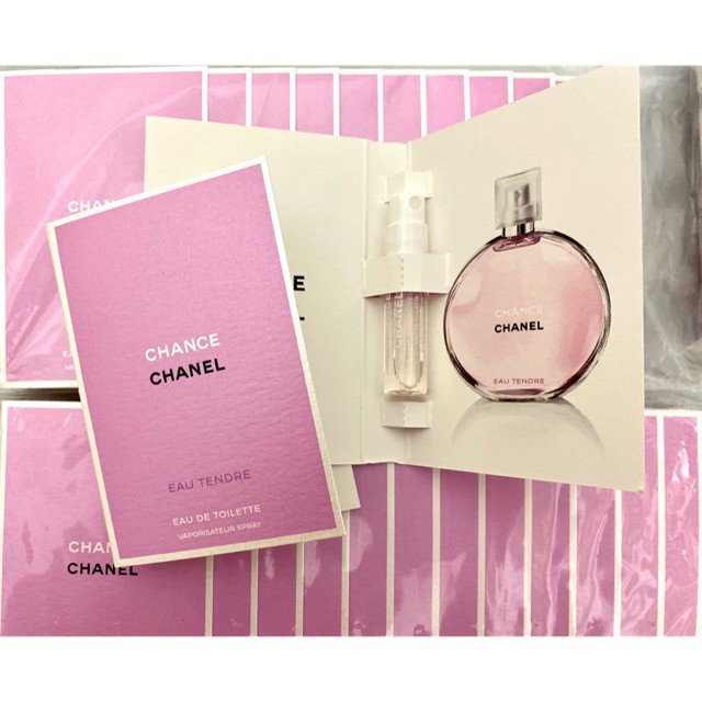 Nước Hoa Vial Nữ Chanel Chance EDP 1.5ml